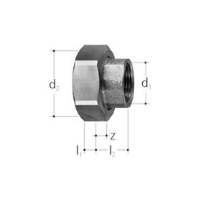 Picture of JRG Sanipex Verschraubung,  GN (inch): 1 1∕4, Art.Nr. : 8331.480