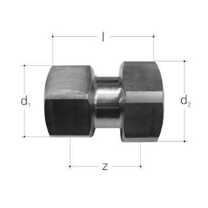 Picture of JRG Sanipex Verschraubung,  GN (inch): 1 1∕4, Art.Nr. : 8333.480