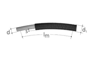 Picture of JRG Sanipex-Rohr d 16 mm, DN 12-  50m Rolle , Art.Nr. : 5716.016