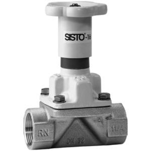 Picture of KSB Membranventil SISTO-16 RGA Rotguß/Rilsan, DVGW-Wasser, Rp 2 1/2", Art.Nr. : M251A037