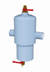 Bild von IMI Hydronic Engineering Zeparo G-Force , Typ ZG 150 W, Schweissanschluss, PN 16, Art.Nr.: 303041-21402, alter Code: 30304121402