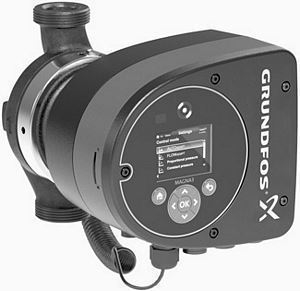 Picture of Grundfos MAGNA3 25-80 180 1x230V PN6/10 - Art.-Nr.: 97924246