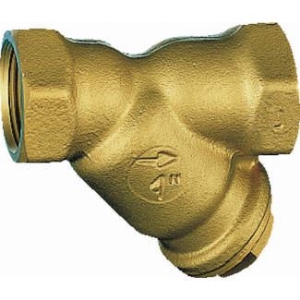 Picture of Honeywell Resideo Schmutzfänger FY30 Messing Ausführung B, 1/2 ",  Art.Nr. : FY30-1/2B