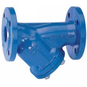 Picture of Honeywell Resideo Schmutzfänger FY71P m Flanschen Stahlguss blau A B DN 80,  Art.Nr. : FY71P-80B