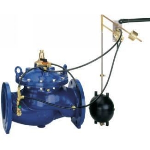 Picture of Honeywell Resideo Füllventil m Hilfsst. FV300 GGG pulverb. blau A DN 100,  Art.Nr. : FV300-100A