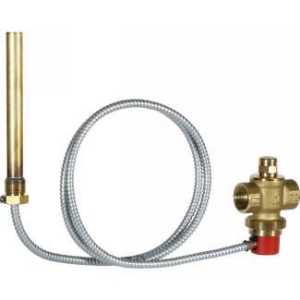 Picture of Honeywell Resideo Therm Ablaufsicherung TS131-ZA Messing 100 GradC, 1300mm, 3/4 ", ZA100,  Art.Nr. : TS131-3/4ZA100