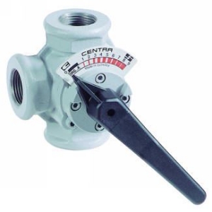 Picture of Honeywell Resideo 3Wege-Muffenmischer Centra-DR GG 20, grau, PN 6, gerade DN 40,  Art.Nr. : DR40GMLA
