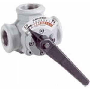 Picture of Honeywell Resideo 3Wege-Muffenmischer Centra-DR GG 20, grau, PN 6, abgewinkelt DN 25,  Art.Nr. : DR25MA