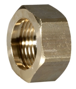 Picture of Honeywell Resideo Überwurfmutter VA5000 Messing 3/4 ",  Art.Nr. : VA5000A020