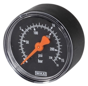 Picture of Honeywell Resideo Manometer M74CS Teilung 0-16 bar, Anschluß R1/4",  Art.Nr. : M74CS-A16