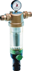 Picture of Honeywell Resideo Hauswasser-Feinfilter F76S Messing, AD, R1/2, Art.-Nr. F76S-1/2AD