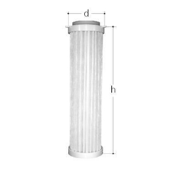 Picture of JRG Sanipex Filtereinsatz 100 my, Standard, 2 Stk, Art.Nr. : 1838.100