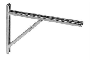Picture of ALIXO WANDKONSOLE VERZINKT - PROFIL 32X20 MM L=545 MM - 150KG+150KG - 1 STK ,  alte Kode : LAC-820, Art.Nr. :ALX-6122-000