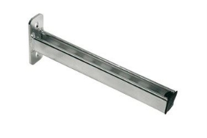 Picture of ALIXO WANDKONSOLE VERZINKT - PROFIL 41X41 MM L=600 MM - 100KG+100KG - 1 STK  ,  alte Kode : LAC-816, Art.Nr. :ALX-6114-000