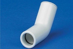 Picture of ALIXO VERBINDUNG 45° HARTES ABFLUSSROHR Ø32MM ,  alte Kode : RDP32-C45, Art.Nr. :ALX-2172-010
