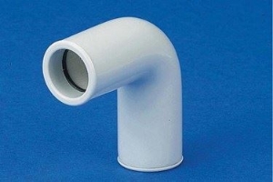 Picture of ALIXO KNIESTÜCK 90° HARTES ABFLUSSROHR Ø32MM ,  alte Kode : RDP32-C90, Art.Nr. :ALX-2173-010
