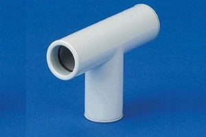 Picture of ALIXO T-STÜCK HARTES ABFLUSSROHR Ø32MM ,  alte Kode : RDP32-T, Art.Nr. :ALX-2174-010