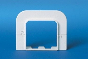 Picture of LINUM DECKENDURCHFÜHRUNG 105MM - RAL9002 ,  alte Kode : FR.105, Art.Nr. :ADP-1512-013
