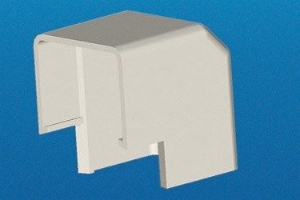 Picture of LINUM MINI-DUCT AUßENECKE 90° - 35X32X47 MM ,  alte Kode : DPCO, Art.Nr. :ADP-4022-010