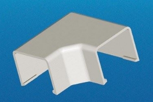 Picture of LINUM MINI-DUCT FLACHER BOGEN 90° - 35X32X65MM ,  alte Kode : DPFE, Art.Nr. :ADP-4023-010