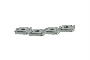 Picture of LINUM M8 MUTTER FUR PROFIL 41X41 MM 1 SET = 4 STÜCK ,  alte Kode : LAC-414, Art.Nr. :ALX-1904-000