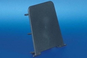 Picture of LINUM ENDKAPPE MONTAGEPROFIL - PVC - SCHWARZ ,  alte Kode : MP-EK, Art.Nr. :MGS-9000-020