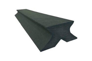 Picture of LINUM MONTAGESCHIENE KUNSTSTOFF SCHWARZ X-BASE L= 900 MM * 80/120 MM - 60 MM D. * ,  alte Kode : MBX-0900, Art.Nr. :MGV-4090-020