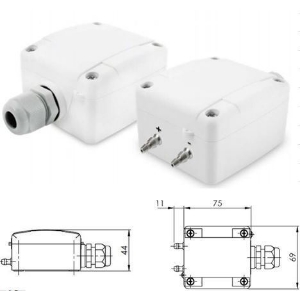 Picture of Differenzdruckfühler - 0...10V - grosse Messbereiche-mit Display Art. Nr.: 20.0000.0134-1