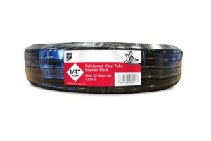 Picture of Aspen Pumps VERSTÄRKTER VINYL SCHLAUCH 3/8" 30 METER ROLLE - SCHWARZ , alte Kode : ASP-224, Art.Nr. :ASP-9210-020