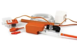 Picture of Aspen Pumps SILENT+ MINI ORANGE KONDENSWASSERPUMPE 116X39X80 MM , alte Kode : ASP-1011-000 (ASP-136), FP3313  Art.Nr. :ASP-1011-000