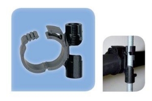 Picture of Aspen Pumps KUNSTSTOFF ROHRSCHELLE ROHR 3/4" - RDP20 BEFESTIGUNG M8 - 1 STUCK = 1 SACK , alte Kode : LAC-304, Art.Nr. :ASP-3404-000
