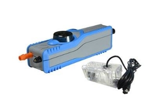 Picture of Blue Diamond MICROBLUE DUAL VOLTAGE-PUMPE MIT RESERVOIR & ALARM - 105X37X40 MM , alte Kode : MCB-RES-H, Art.Nr. :BLD-0110-000