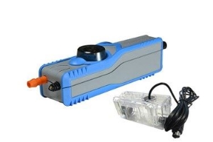Picture of Blue Diamond MICROBLUE DUAL VOLTAGE-PUMPE MIT RESERV. ALARM & STROMUNTERBRECH. - 105X37X40 MM , alte Kode : MCB-RES-F, Art.Nr. :BLD-0112-000