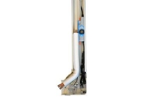 Picture of Blue Diamond MCB-RES-F MIT SPEEDIDUCT-KANAL - WEISS - 800X70X65 MM , alte Kode : MCB-RES-KTW, Art.Nr. :BLD-0111-010