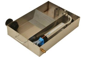 Picture of Blue Diamond ARCTIKBLUE-SYSTEM: MEGABLUE PUMPE IN CNS KONDENSATBEHÄLTER - 430X305X87 MM , Art.Nr. : BLD-3000-000