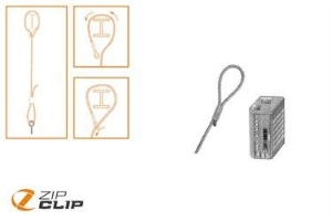 Picture of Zip-Clip LOOP-IT STANDARD SEILAUFHÄNGUNG 3 METER - BELASTUNG 50KG - 10 STUCK , alte Kode : ZIP-203, Art.Nr. :ZCL-2003-873