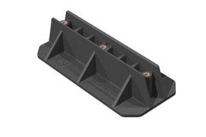 Bild von Big Foot Systems MULTIFUß FLACH "400" - 400 X 180 MM , alte Kode  4 stk pro Packung : LAC-506, Art.Nr. :BFF-2061-000