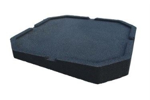 Picture of Big Foot Systems OPTIONELLE VIBRATIONSMATTE ABLAUFEND 5.0° - 305 X 305 MM , alte Kode : LAC-513-5.0, Art.Nr. :LAV-7305-000