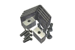 Picture of Big Foot Systems OPTIONALE BEFESTIGUNGSSET FÜR "H" RAHMENSTELLFÜSSE 305 X 305 MM , alte Kode : LAC-498, Art.Nr. :BFS-9500-000