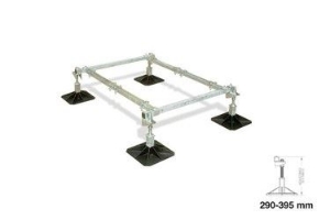 Picture of Big Foot Systems BIG FOOT SYSTEM 2-EINHEIT - 1000X1200 MM 305 MM FUSS , alte Kode : LAC-501, Art.Nr. :BFS-1211-000