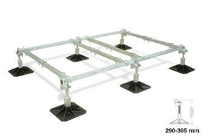 Picture of Big Foot Systems BIG FOOT SYSTEM 4-EINHEIT - 2000X1200 MM 305 MM FUSS , alte Kode : LAC-502, Art.Nr. :BFS-1231-000