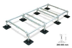 Picture of Big Foot Systems BIG FOOT SYSTEM 6-EINHEIT - 3000X1200MM 305 MM FUSS , alte Kode : LAC-503, Art.Nr. :BFS-1251-000