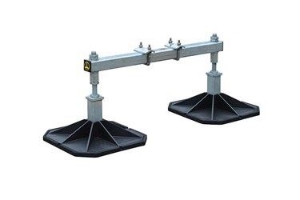 Picture of Big Foot Systems REGELBARE I BEAM UNTERSTÜTZUNG 305X305 MM - HÖHE 300-360 MM , alte Kode : LAC-705, Art.Nr. :BFS-3301-000