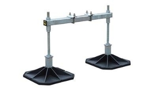 Picture of Big Foot Systems REGELBARE I BEAM UNTERSTÜTZUNG 305X305 MM - HÖHE 300-560 MM , alte Kode : LAC-706, Art.Nr. :BFS-3302-000