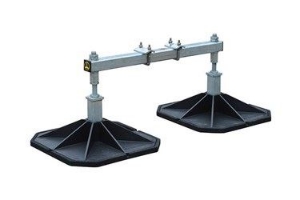 Picture of Big Foot Systems REGELBARE I BEAM UNTERSTÜTZUNG 450X450 MM - HÖHE 300-360 MM , alte Kode : LAC-711, Art.Nr. :BFS-3401-000