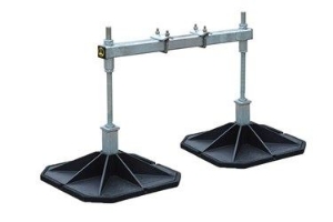 Picture of Big Foot Systems REGELBARE I BEAM UNTERSTÜTZUNG 450X450 MM - HÖHE 300-560 MM , alte Kode : LAC-713, Art.Nr. :BFS-3402-000