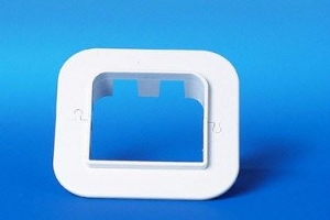 Picture of LINUM WANDABDECKUNG 105 MM - RAL9003 ,  alte Kode : WR.105W, Art.Nr. :ADP-1511-010