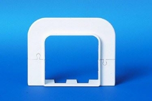 Picture of LINUM DECKENDURCHFÜHRUNG 105MM - RAL9003 ,  alte Kode : FR.105W, Art.Nr. :ADP-1512-010