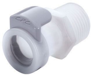 Picture of CPC Kupplungen 3/8 NPT Non-Valved  Acetal (POM) Coupling Body - 25 Stk,  Art.Nr. : APC10006