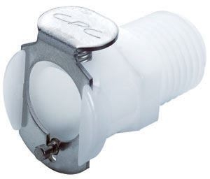 Picture of CPC Kupplungen 1/4 NPT Non-Valved Acetal Coupling Body- 25 Stk,  Art.Nr. : PLC10004